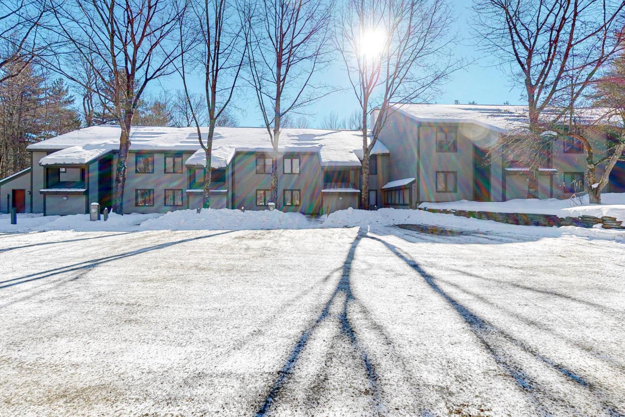 Mountain Breeze Getaway Condos Warren Camera foto