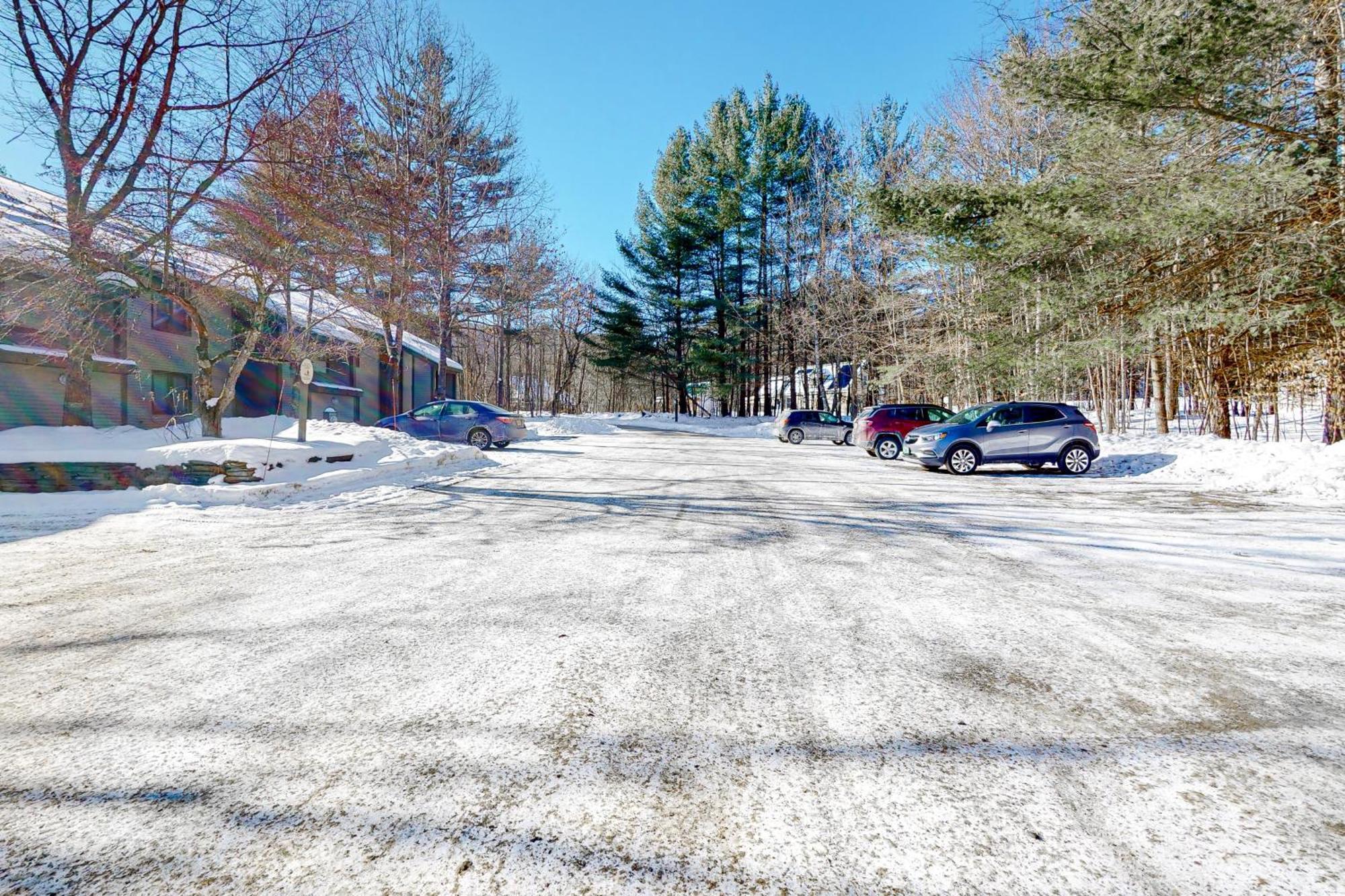 Mountain Breeze Getaway Condos Warren Camera foto
