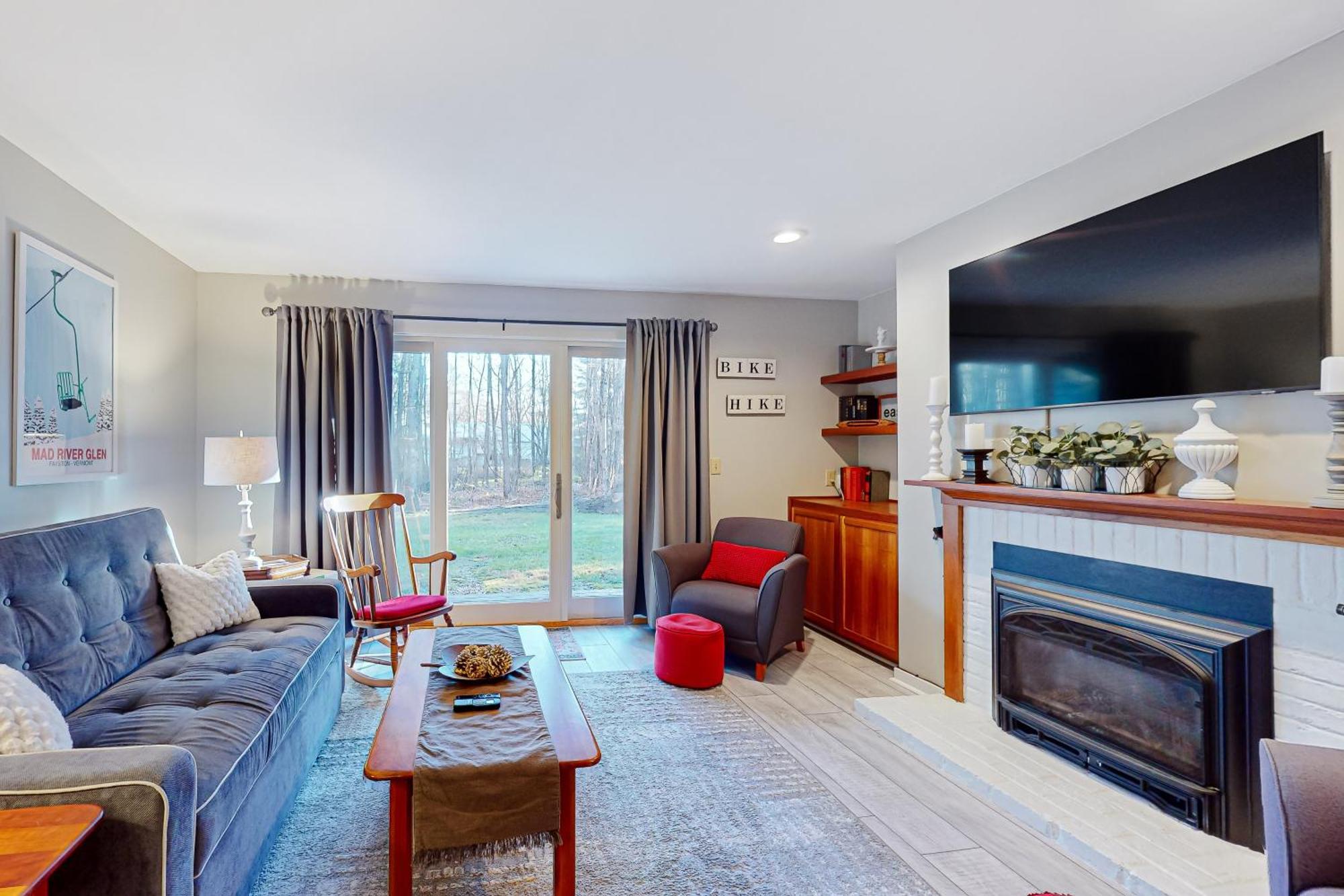 Mountain Breeze Getaway Condos Warren Camera foto