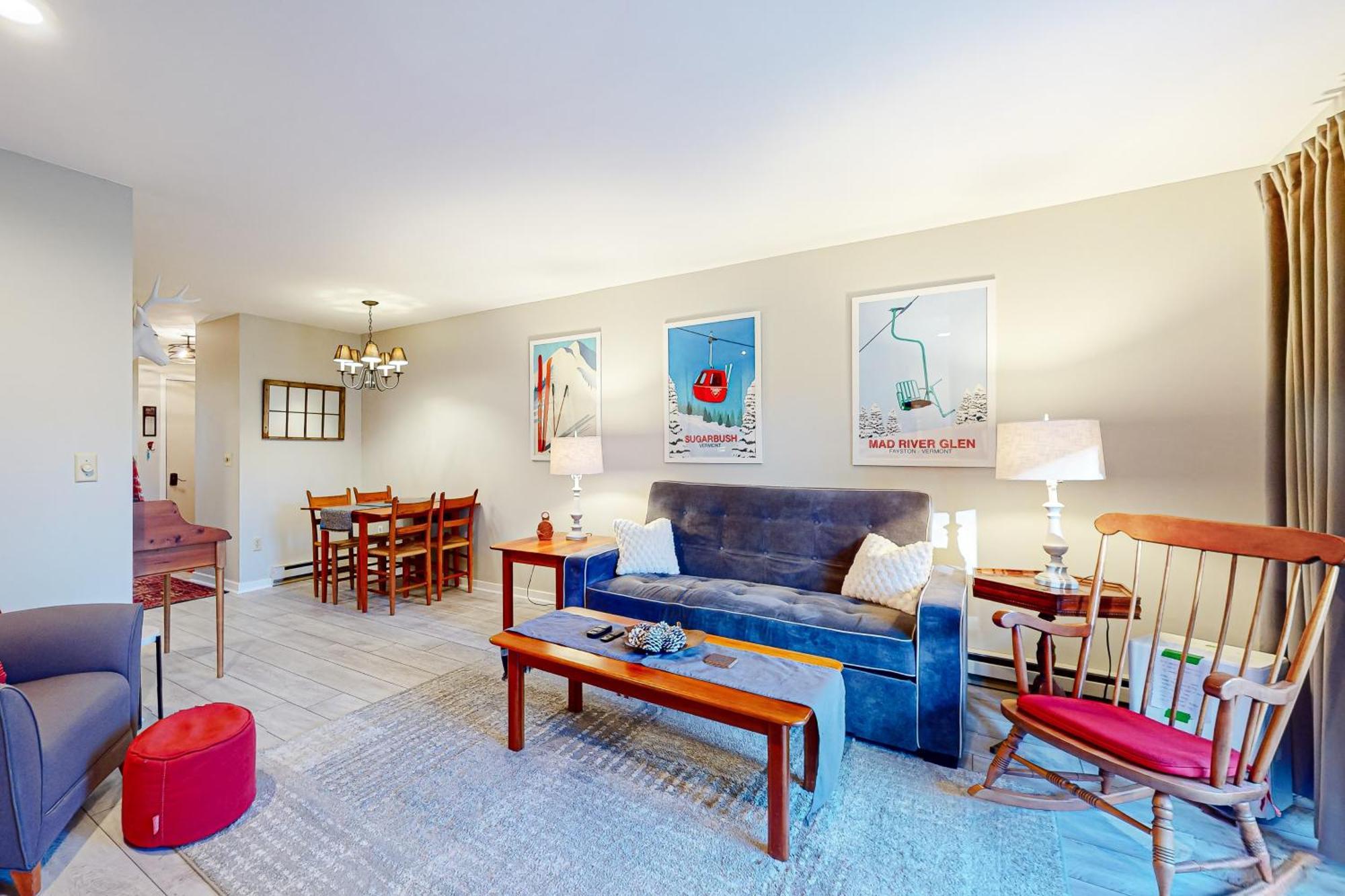 Mountain Breeze Getaway Condos Warren Camera foto