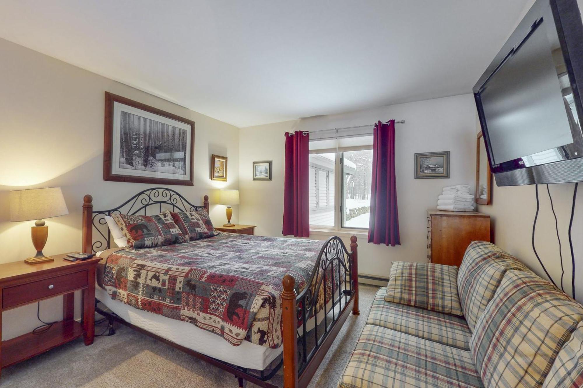 Mountain Breeze Getaway Condos Warren Camera foto