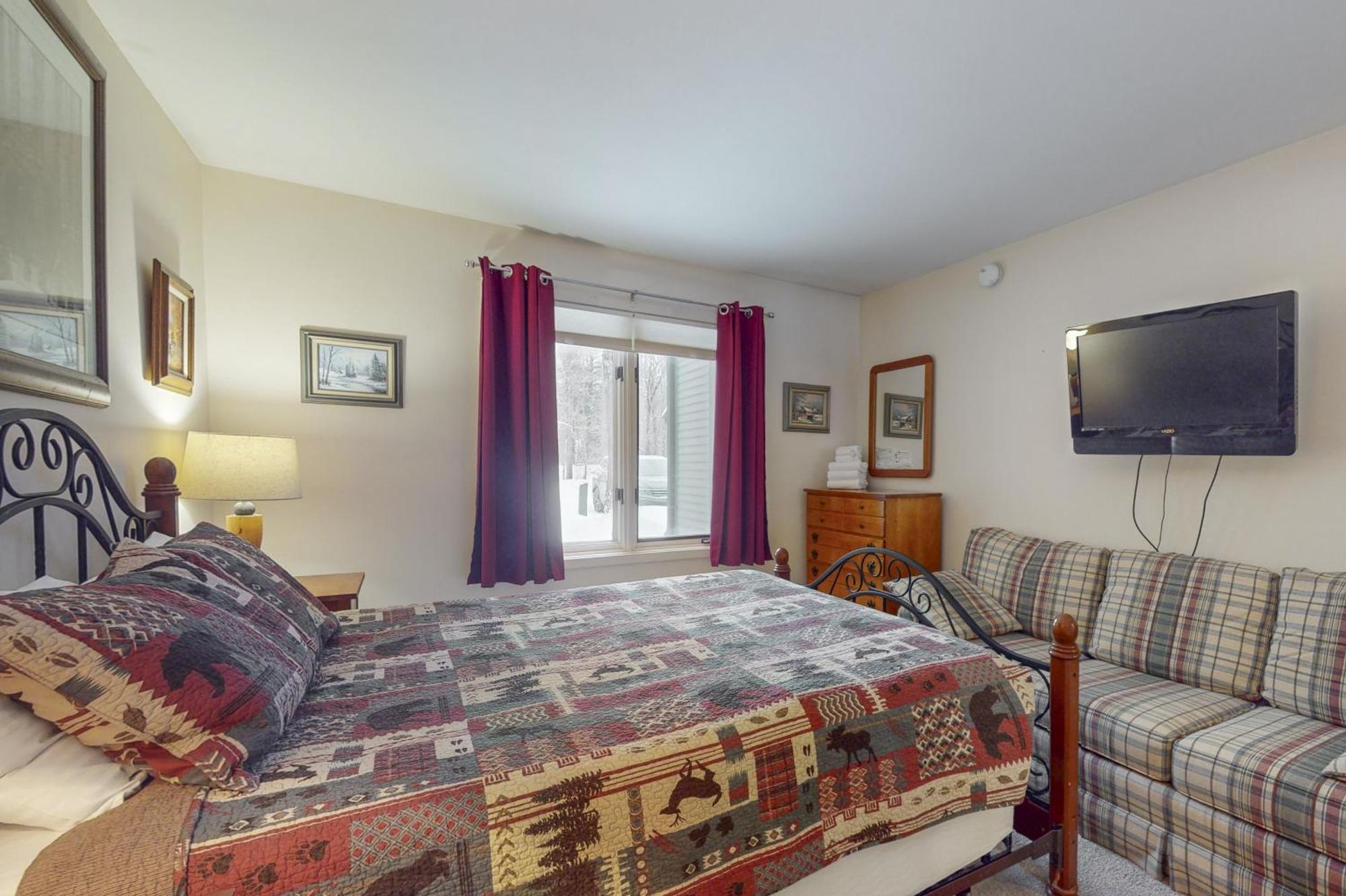 Mountain Breeze Getaway Condos Warren Camera foto