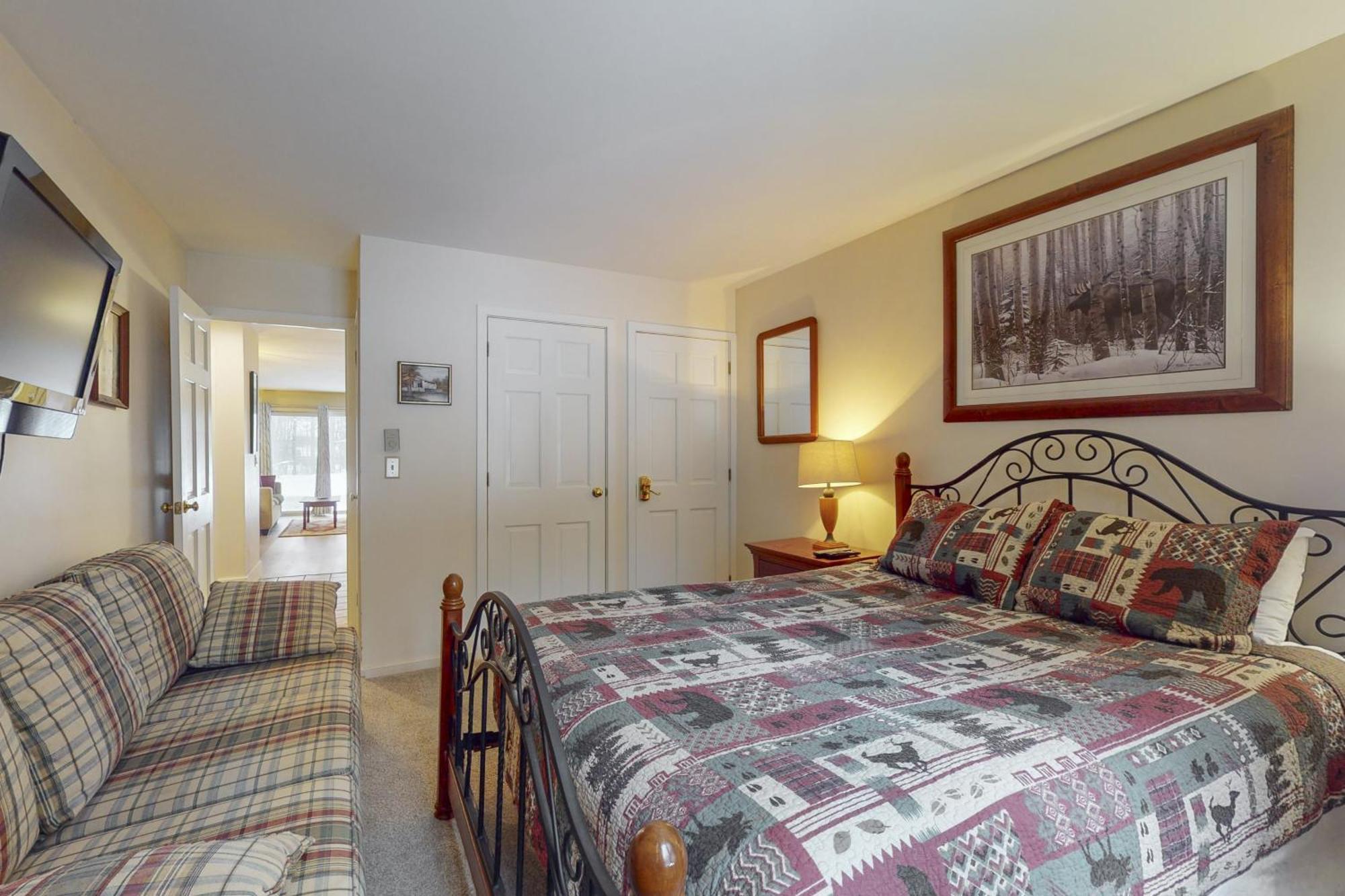 Mountain Breeze Getaway Condos Warren Camera foto