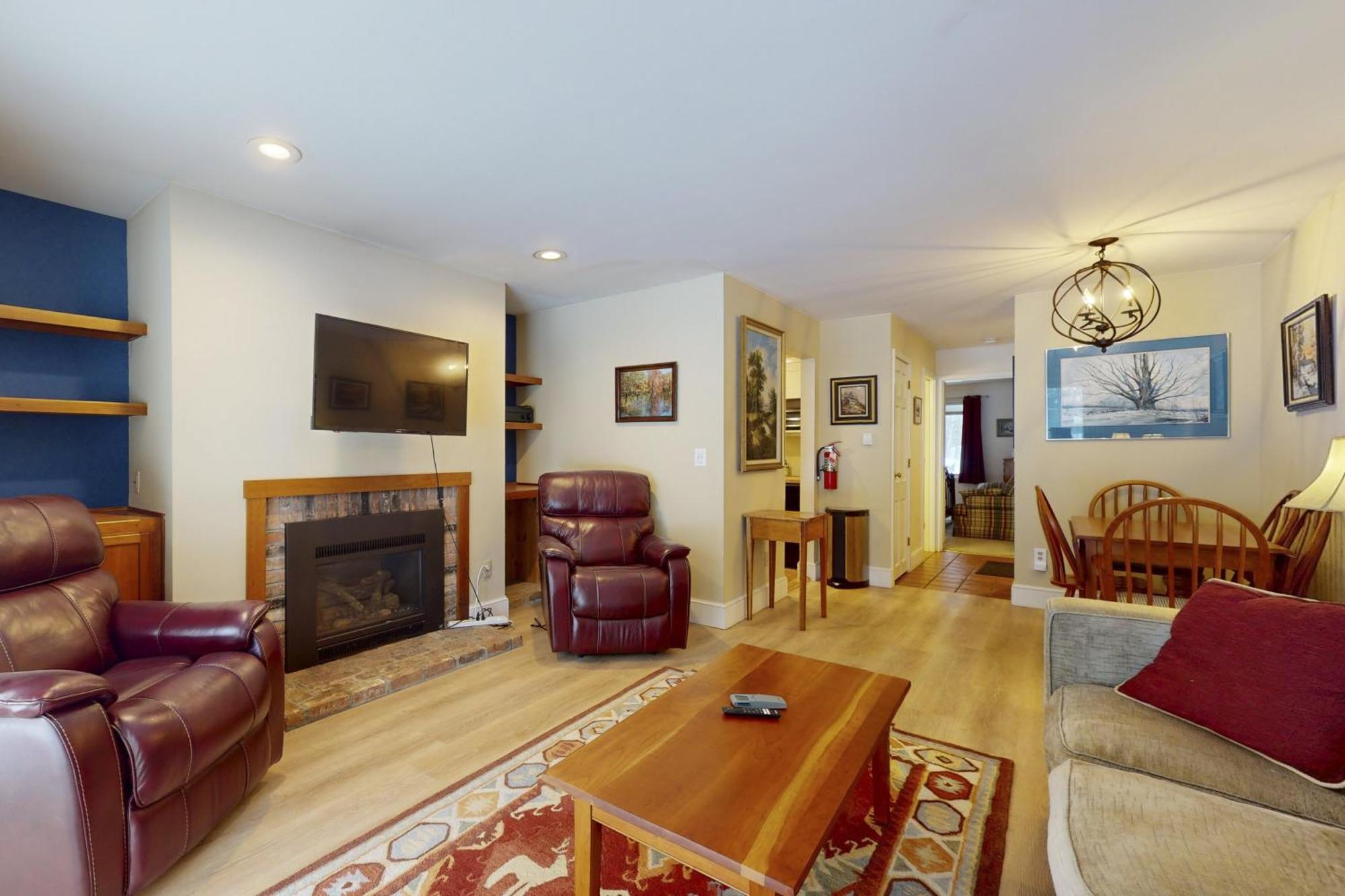 Mountain Breeze Getaway Condos Warren Camera foto