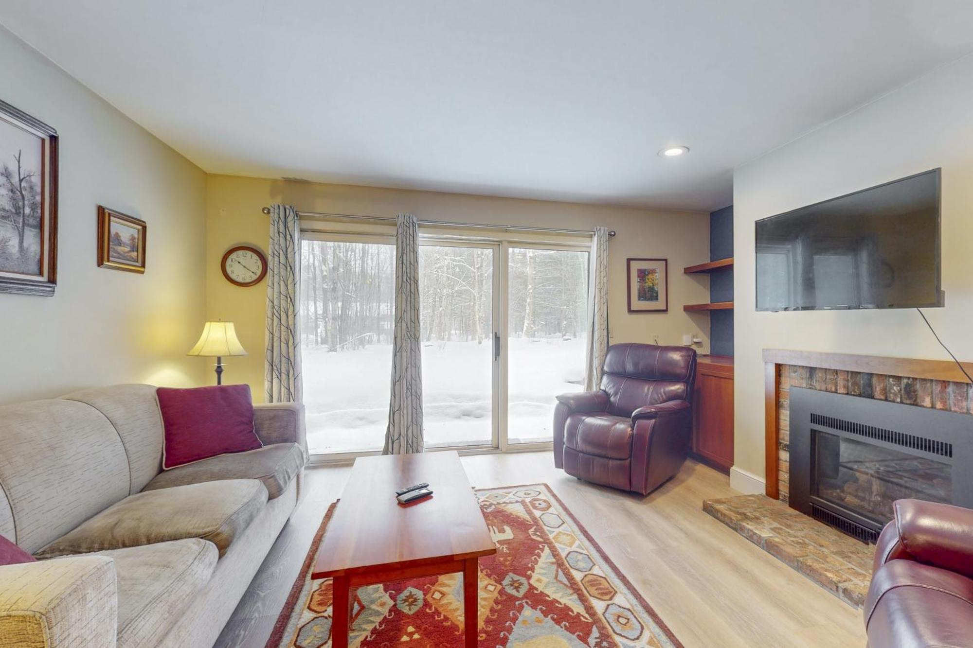 Mountain Breeze Getaway Condos Warren Camera foto