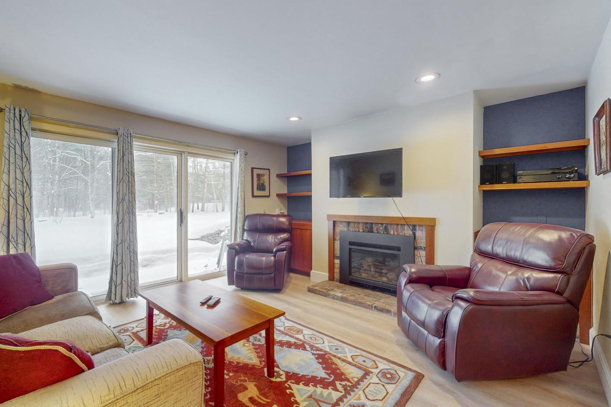 Mountain Breeze Getaway Condos Warren Camera foto